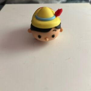 2/$25 Disney Pinocchio Tsum Tsum Vinyl Figure Keychain